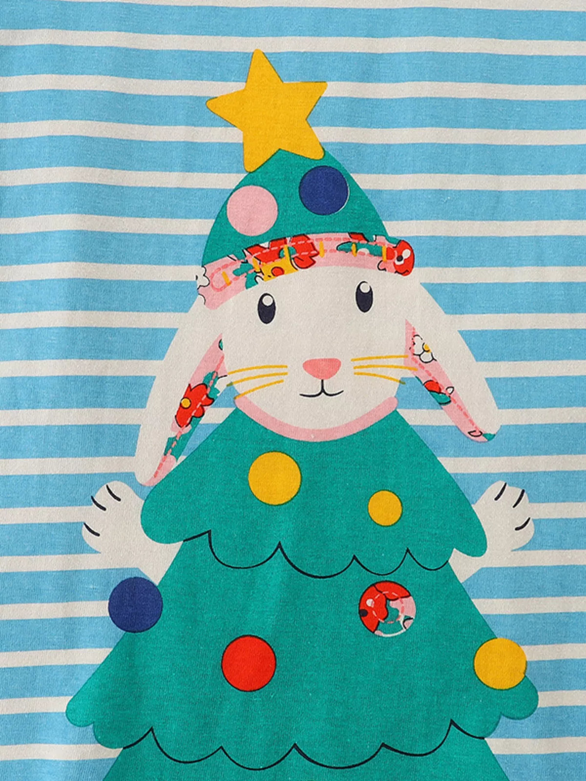 Children's Christmas Tree Long Sleeve T-Shirt