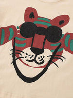 Children's Tiger Graphic Tee & Shorts Set