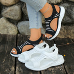 Breathable Cutout Sandals