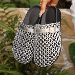 Round Toe Buckle Sandals