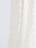 Lace Mock Neck Long Sleeve Maxi Dress