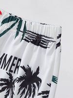 Children's Beach Walk Top and Shorts Set