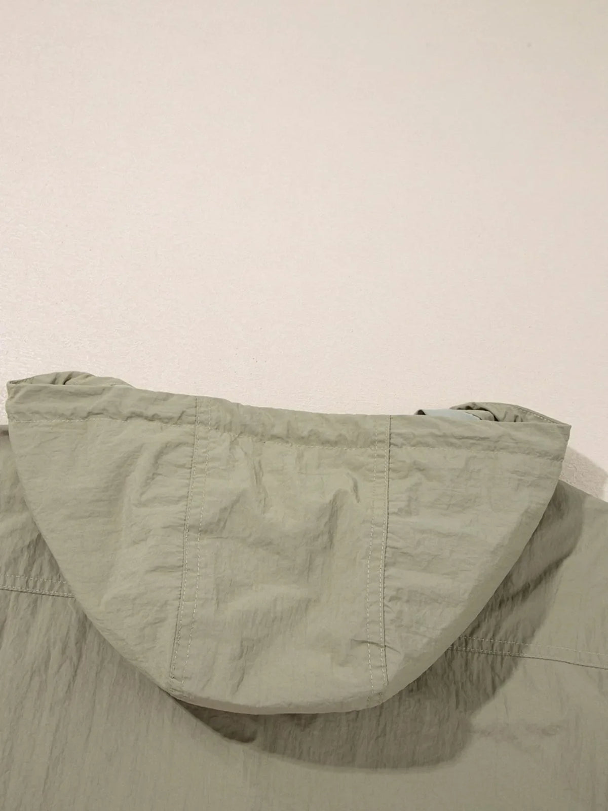 Zip Up Cropped Hooded Utility Jacket