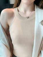 Ribbed Knit Cami Top
