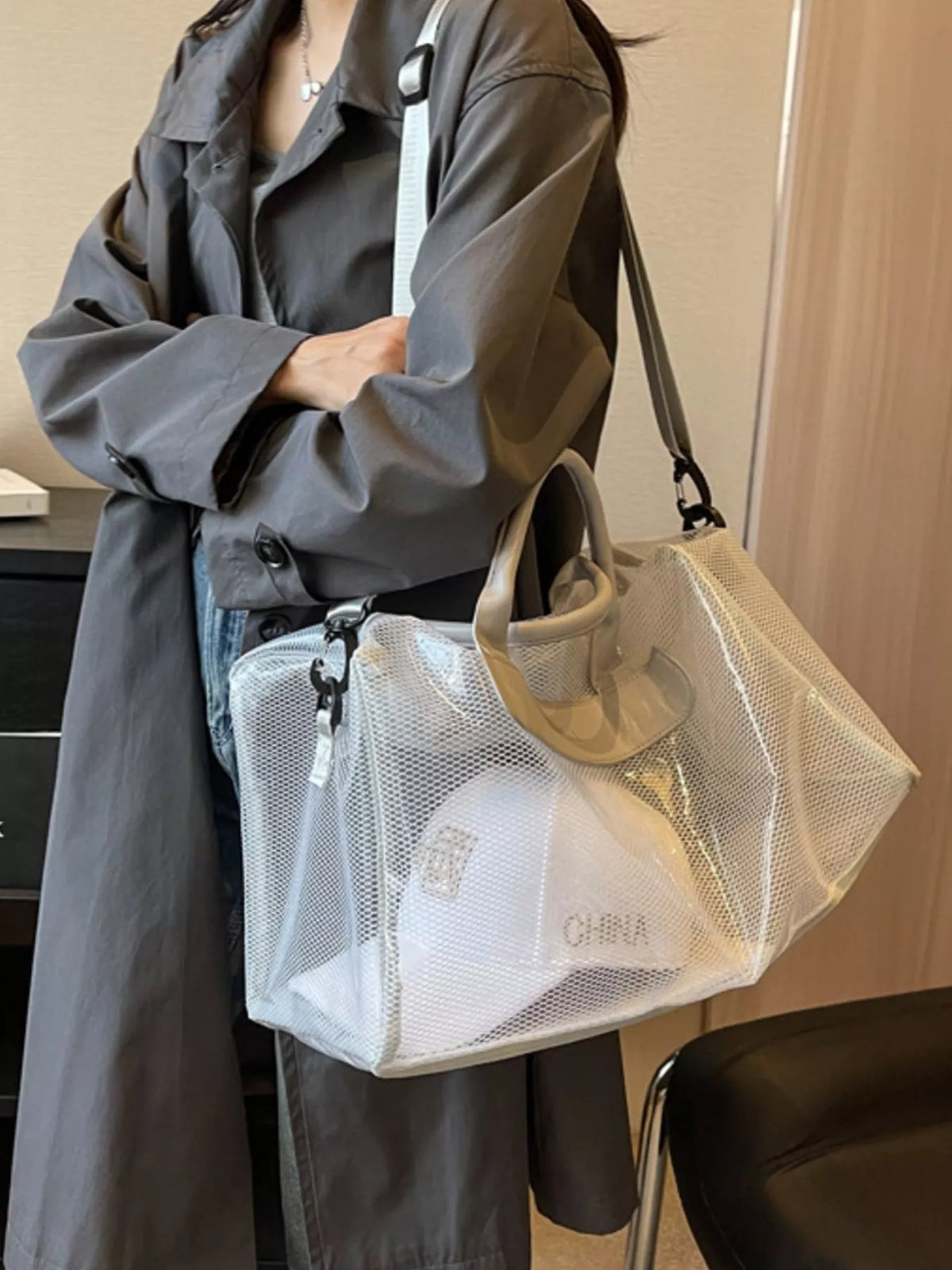 Transparent PVC Travel Bag