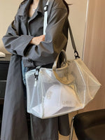 Transparent PVC Travel Bag