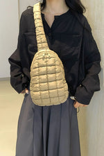 Quilted Nylon CrossbodyBag