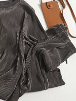 Short Sleeve T-Shirt and Pants Set