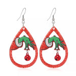 Halloween Teardrop Earrings