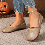 Round Toe Flats Slip-Ons