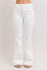 Judy Blue High-Waisted Tummy Control Flare Jeans