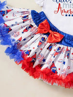 Children's My First 4th of July Outfit Set