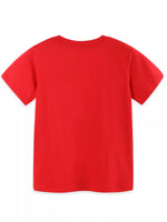 Children's Shark Graphic Short Sleeve T-Shirt