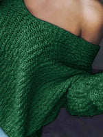 Loose Fit Long Sleeve Sweater