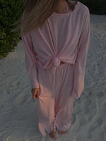 Knotted Long Sleeve T-Shirt