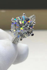 5 CaratMoissanite 6-Prong Ring
