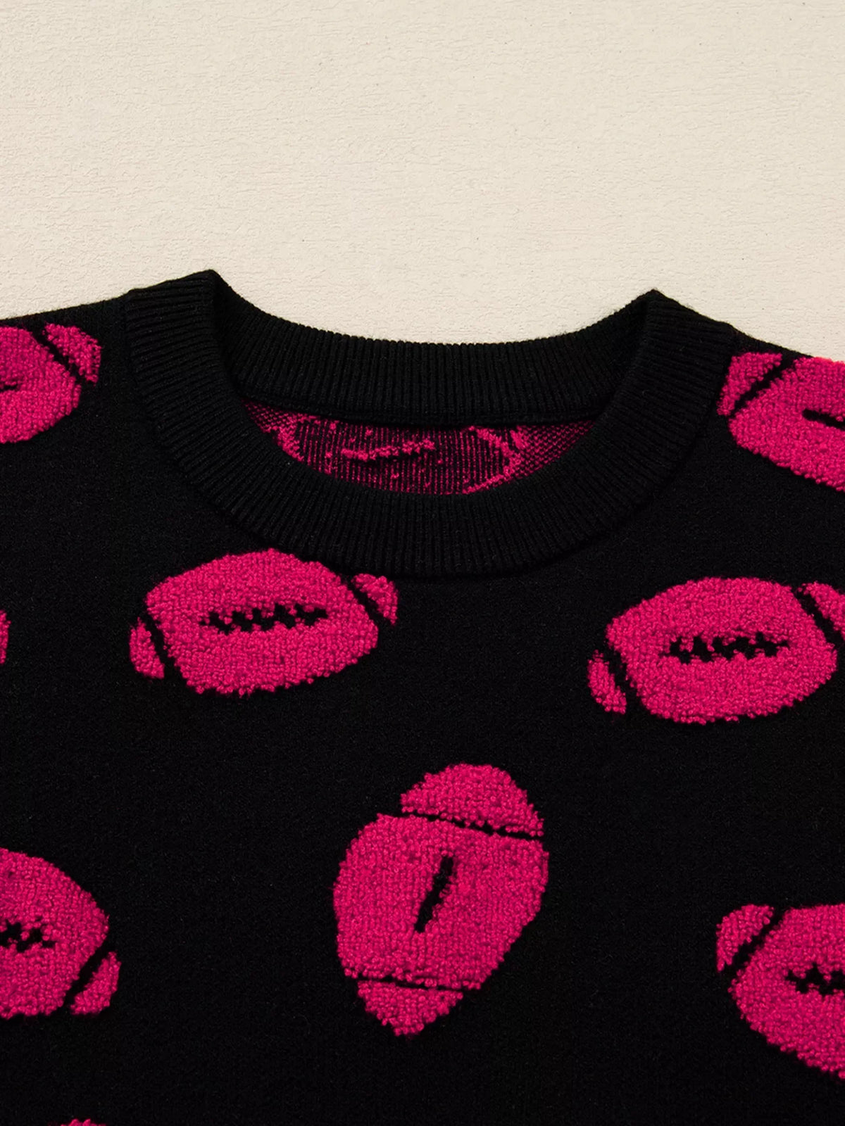 Casual Knit Short Sleeve Sweater