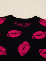 Casual Knit Short Sleeve Sweater