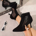 Point Toe Stiletto Pumps