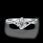 Moissanite 925 Sterling Silver Ring