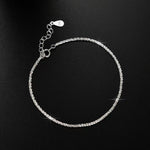 925 Sterling Silver Chain Adjustable Bracelet