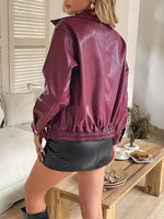 Zip Up Long Sleeve Jacket