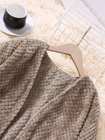 Children's Textured Sweater Dress and Open Front Cardigan Set