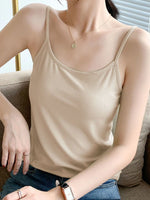 Plus Size Scoop Neck Cami Top
