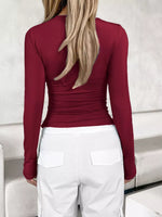 Slim Fit Long Sleeve T-Shirt