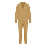Zip Up Long Sleeve Hoodie and Joggers Set