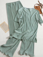 Short Sleeve T-Shirt and Pants Set