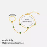 18K Gold-Plated Chain Bracelet