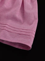 Puff Sleeve Cropped Top and Ruffled Skirt Set