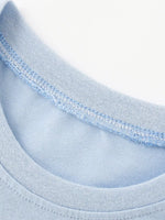 Children's Rocket Graphic Round Neck T-Shirt
