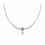 925 Sterling Silver Pearl Necklace