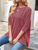 Relaxed Fit Half Sleeve T-Shirt