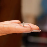 925 Sterling Silver Cross Ring