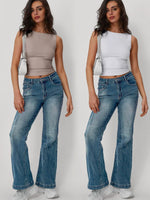 2 Piece Round Neck Tank