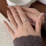 925 Sterling Silver Butterfly Ring