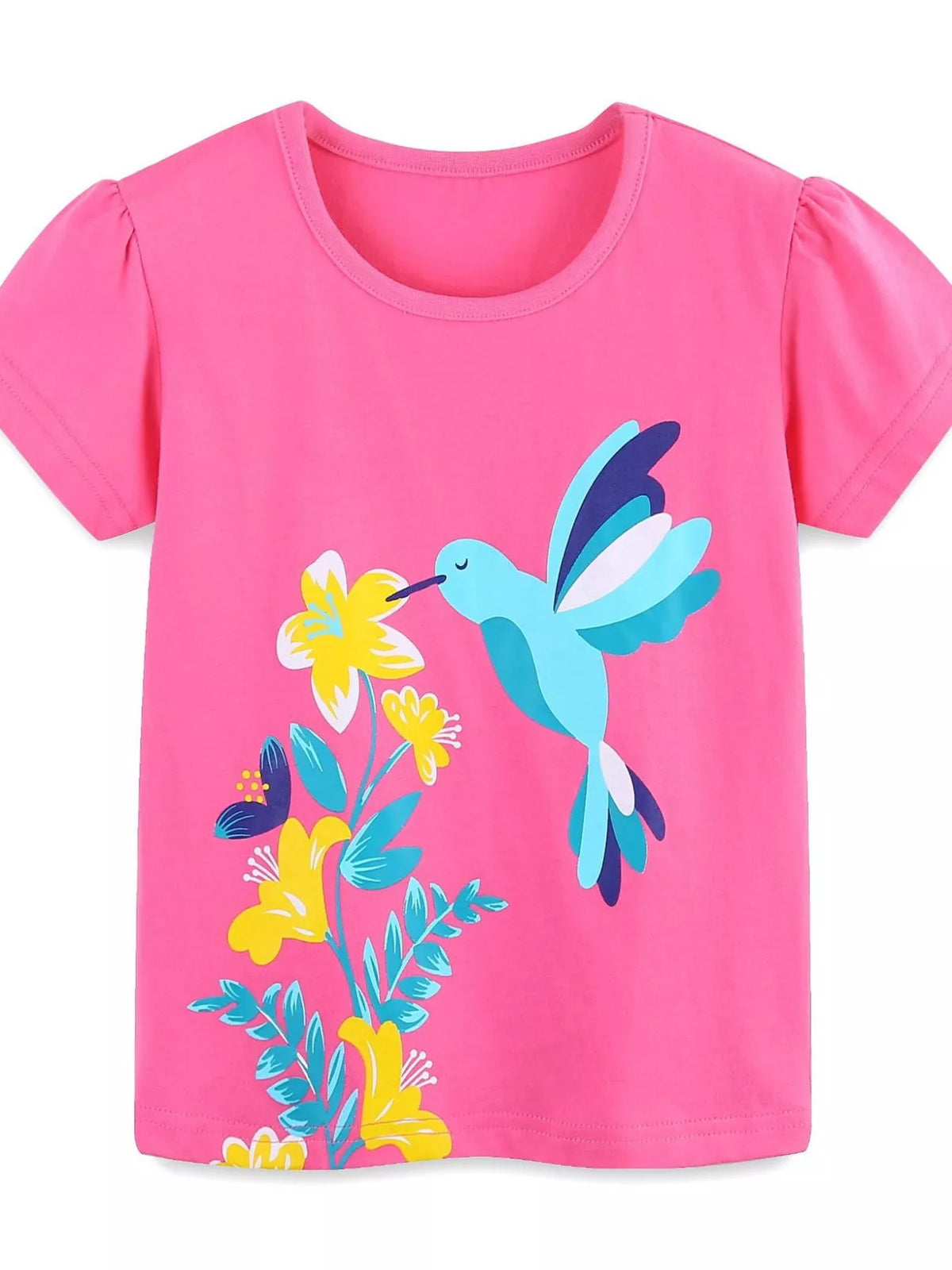 Children's Graphic Short Sleeve T-Shirt