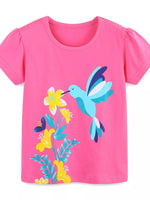 Children's Graphic Short Sleeve T-Shirt