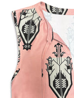 Printed Sleeveless Maxi Dress