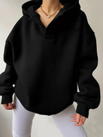 Dropped Shoulder Long Sleeve Sweatshirt