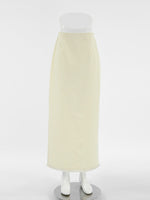 Slit Midi Skirt