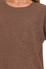 Zenana Round Neck Short Sleeve T-Shirt