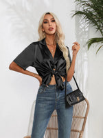 Button Down Short Sleeve Shirt