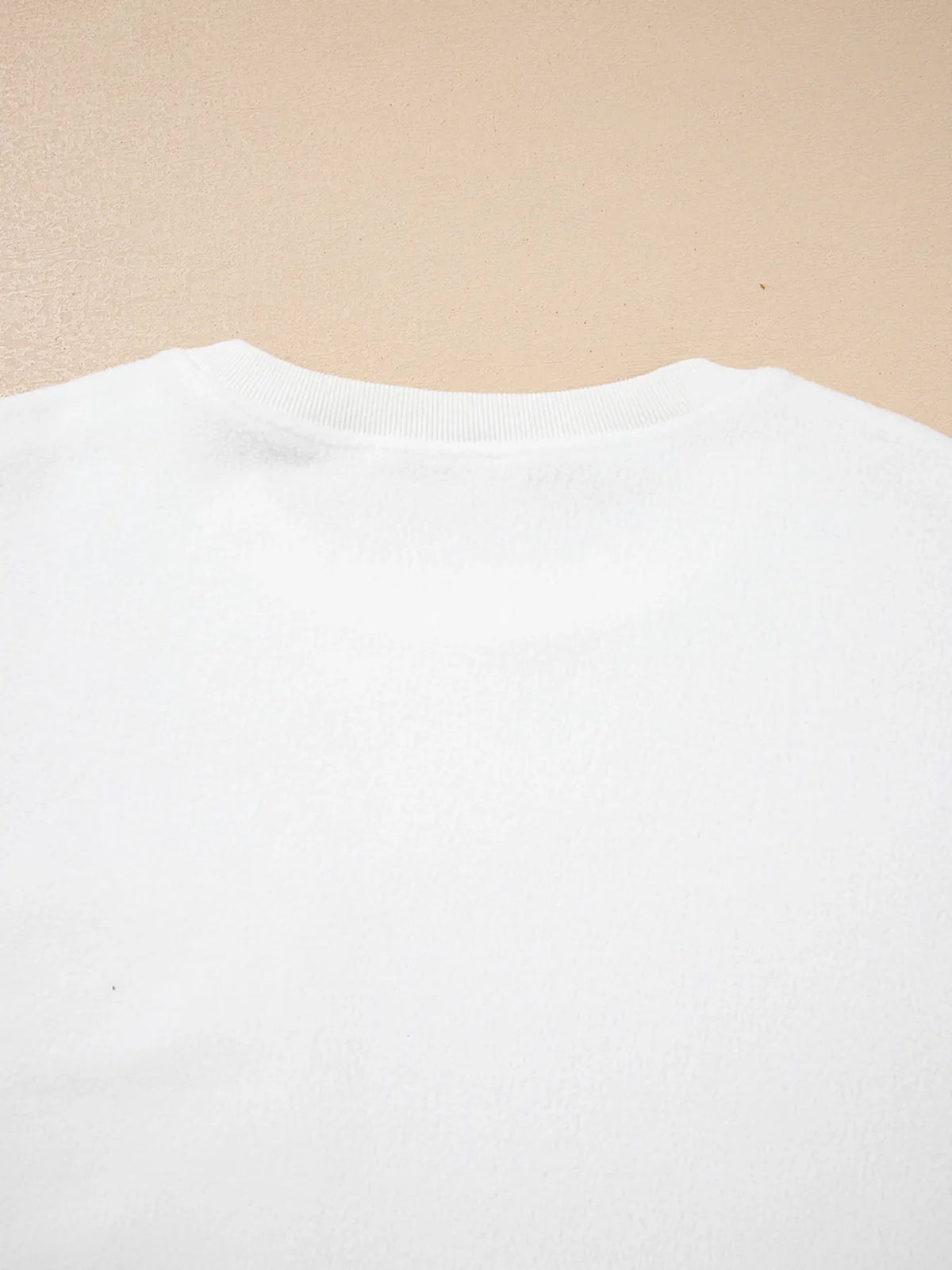 Exposed Seam Chest Pocket Knit Pullover Sweatshirt