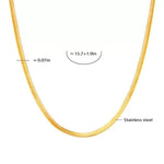 18K Gold-Plated Minimalist Necklace