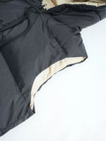 Longline Padded Hooded Vest Coat
