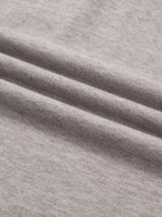 Metal Star Detail V Neck Sweater Knit Tank Top